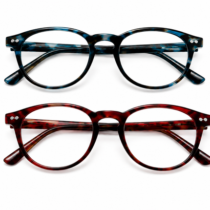 Classic Round Reading Glasses