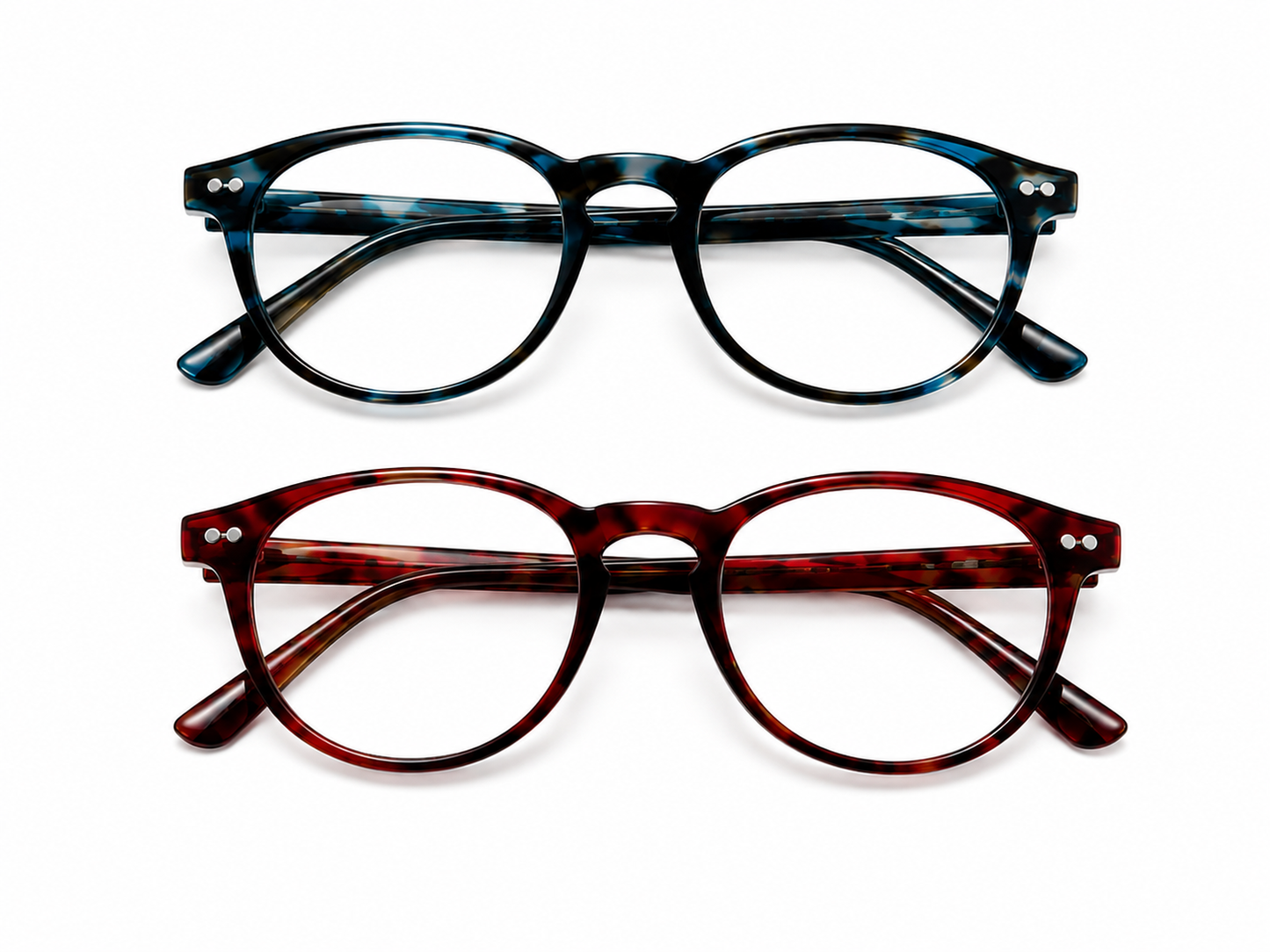 Classic Round Reading Glasses