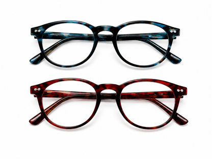 Classic Round Reading Glasses