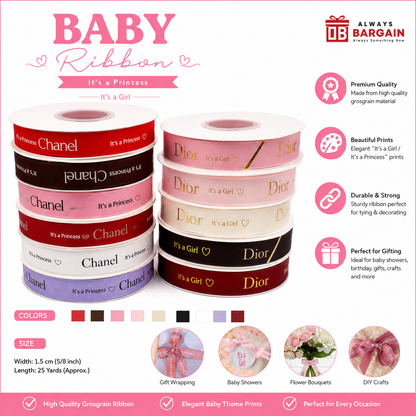 Baby Grosgrain Ribbon
