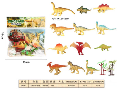 Dinosaur Playset