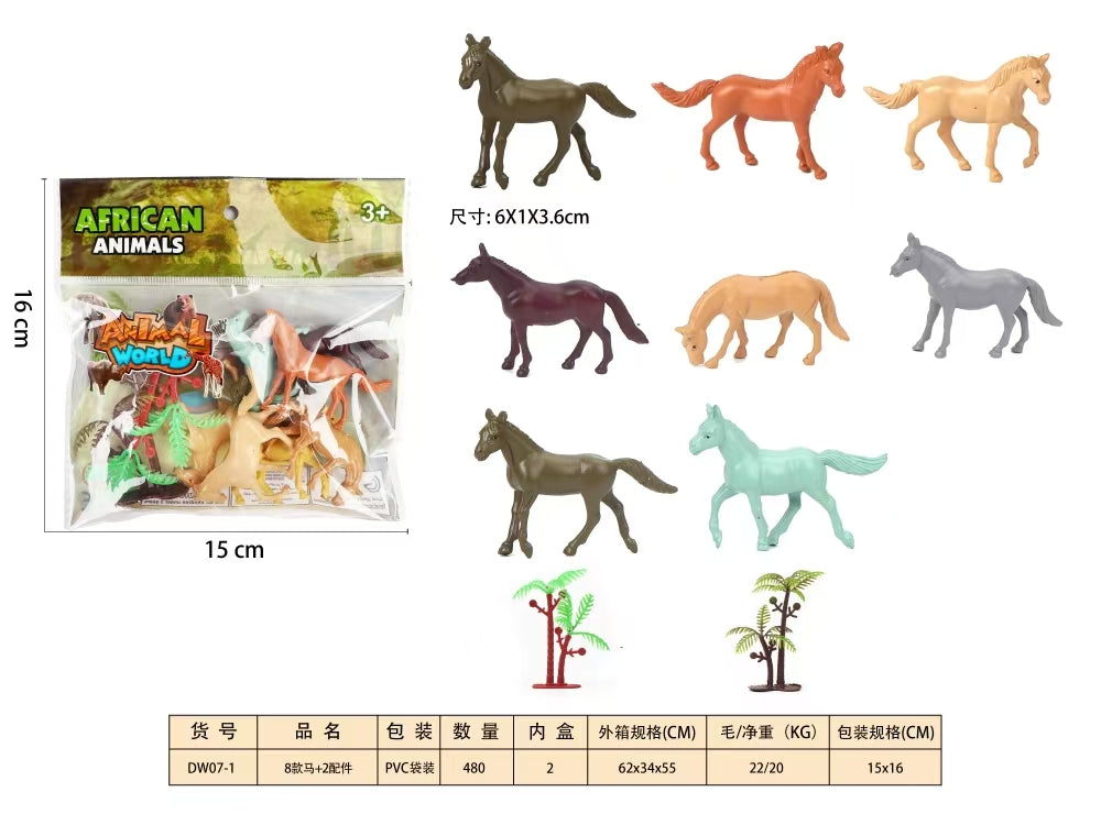 Horse Playset