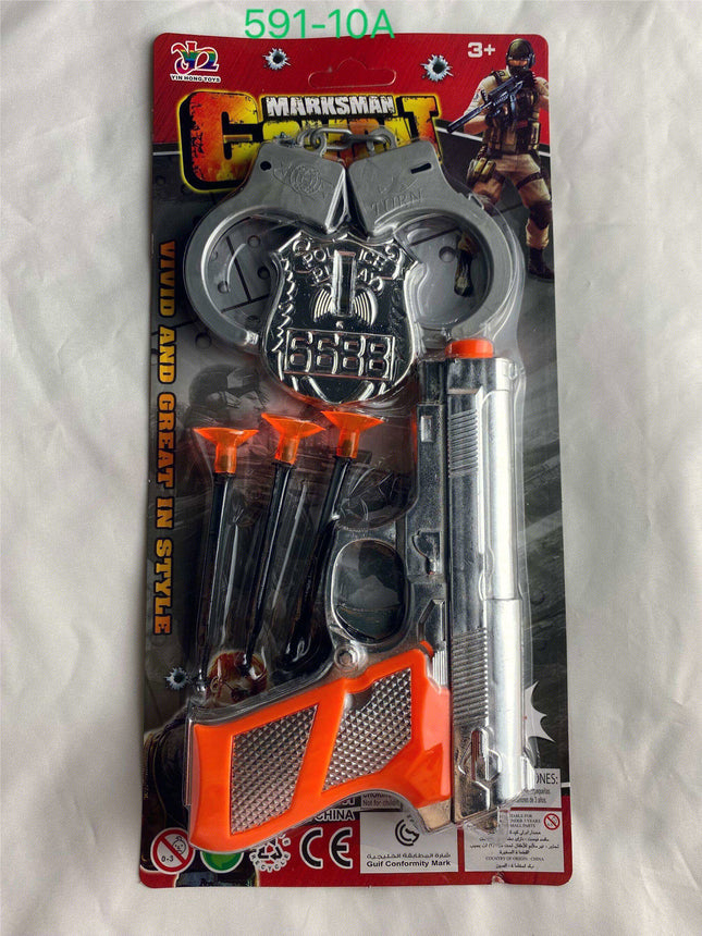 Marks Man Target Shooting Play Set