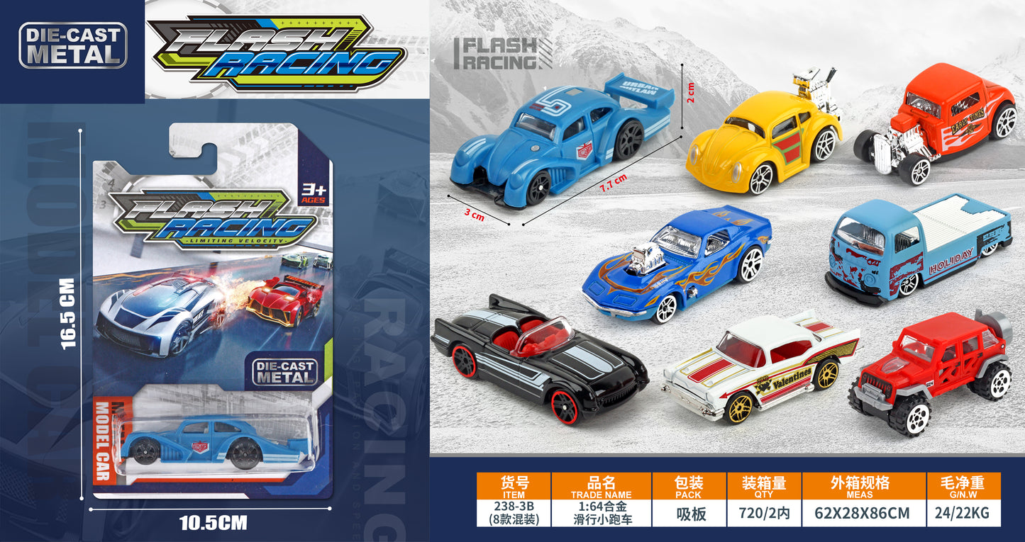 Die-Cast Toy Car Set