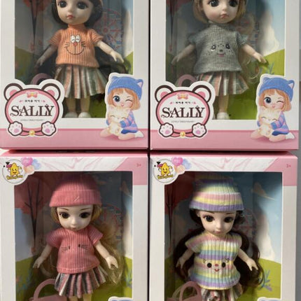 Sally – Soft & Stylish Doll for Kids' Imaginative Play