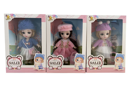 Soft & Stylish Doll