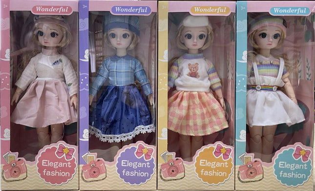 Wonderful – Magical Play Doll with Stylish Outfit & Accessories