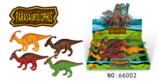 Dinosaur Figure Collection. 4 asst