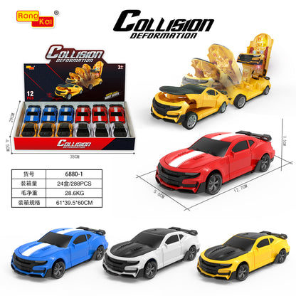 Collision Cars - 3 asst