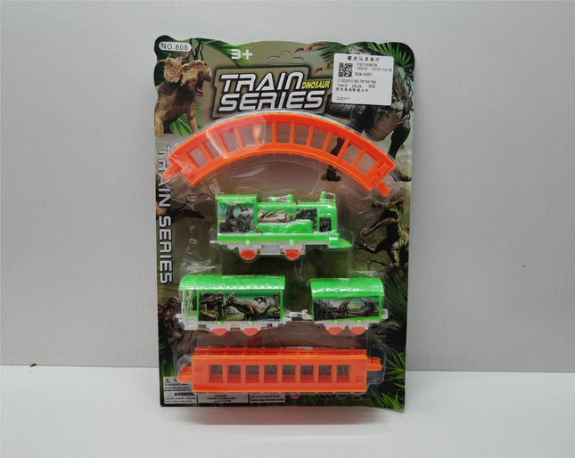 Train Series Play Set – Classic Toy Train with Tracks & Accessories for Kids