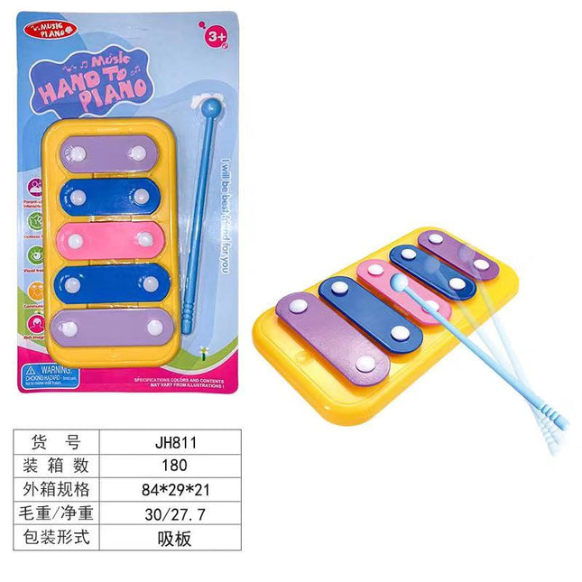 Mini Toy Piano – Musical Keyboard for Kids with Lights & Sounds