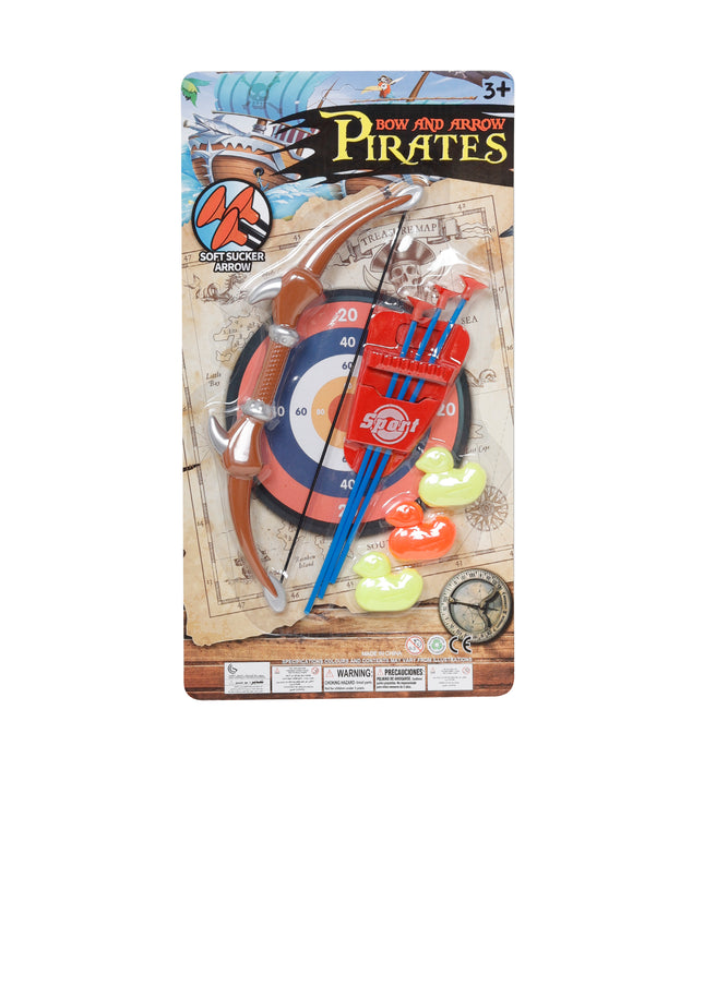 Bow & Arrow Set – Safe Archery Toy Kit with Target for Kids