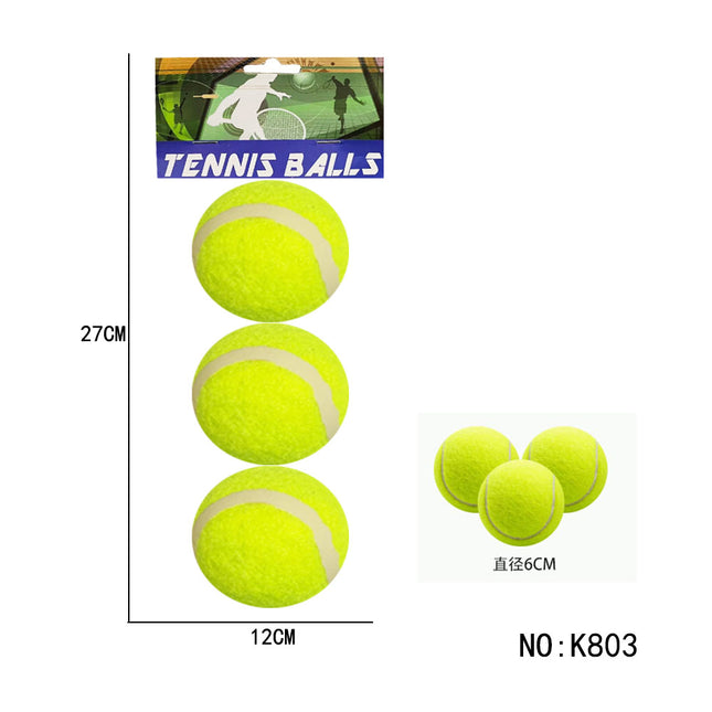 Tennis Ball – Soft & Durable Ball for Kids’ Play and Training