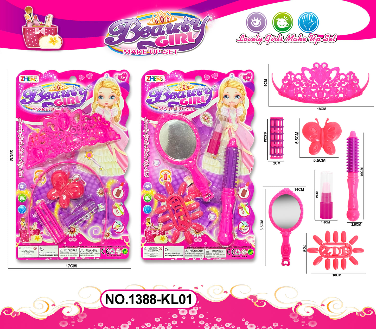 Beauty Set Girls