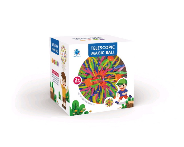 Magic Ball – Light-Up Spinning Toy for Kids