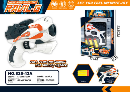 Pull back Dart Gun