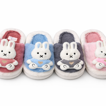 Comfortable Slippers – Mix Color, Multiple Sizes (36-37 / 38-39 / 40-41)