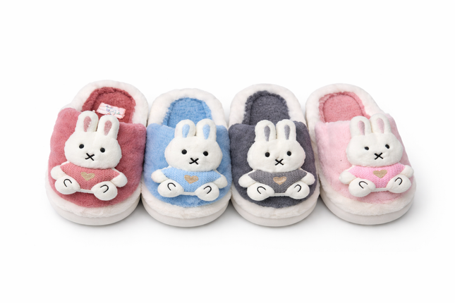 Comfortable Slippers – Mix Color, Multiple Sizes (36-37 / 38-39 / 40-41)