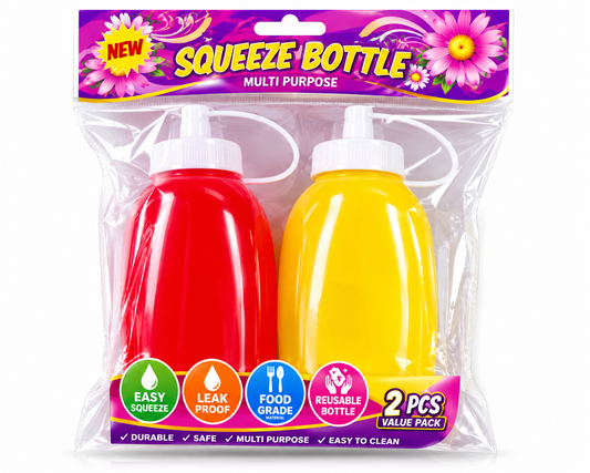 Sauce Squeeze Bottles 2 Pack