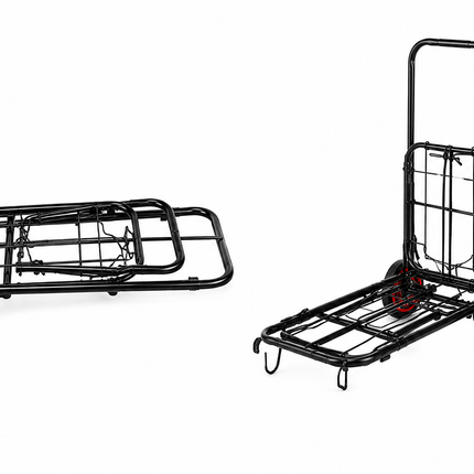 Foldable Shopping Trolley Cart with Wheels
