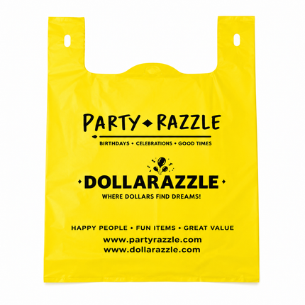 Shopping bag-Partyrazzle/ Dollarazzle