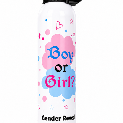 Blue Gender Reveal Spray Can