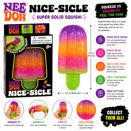 NeeDoh Nice-Sicle Squishy Stress Relief Toy