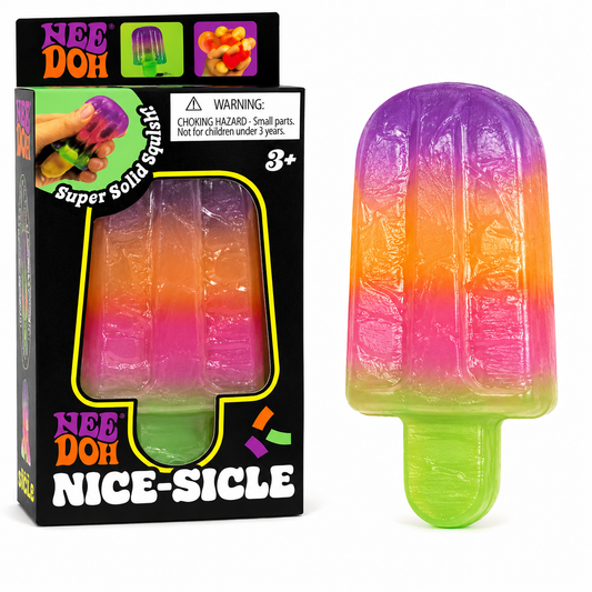 NeeDoh Nice-Sicle Squishy Stress Relief Toy