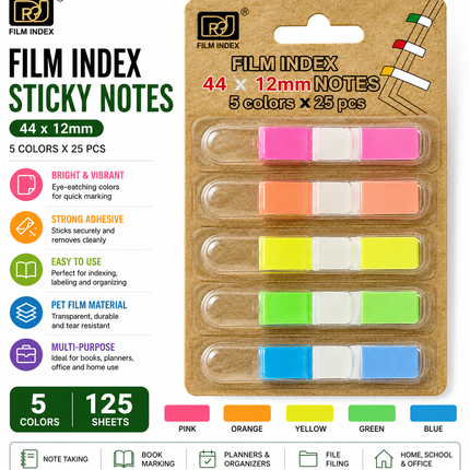 Sticky signature note
