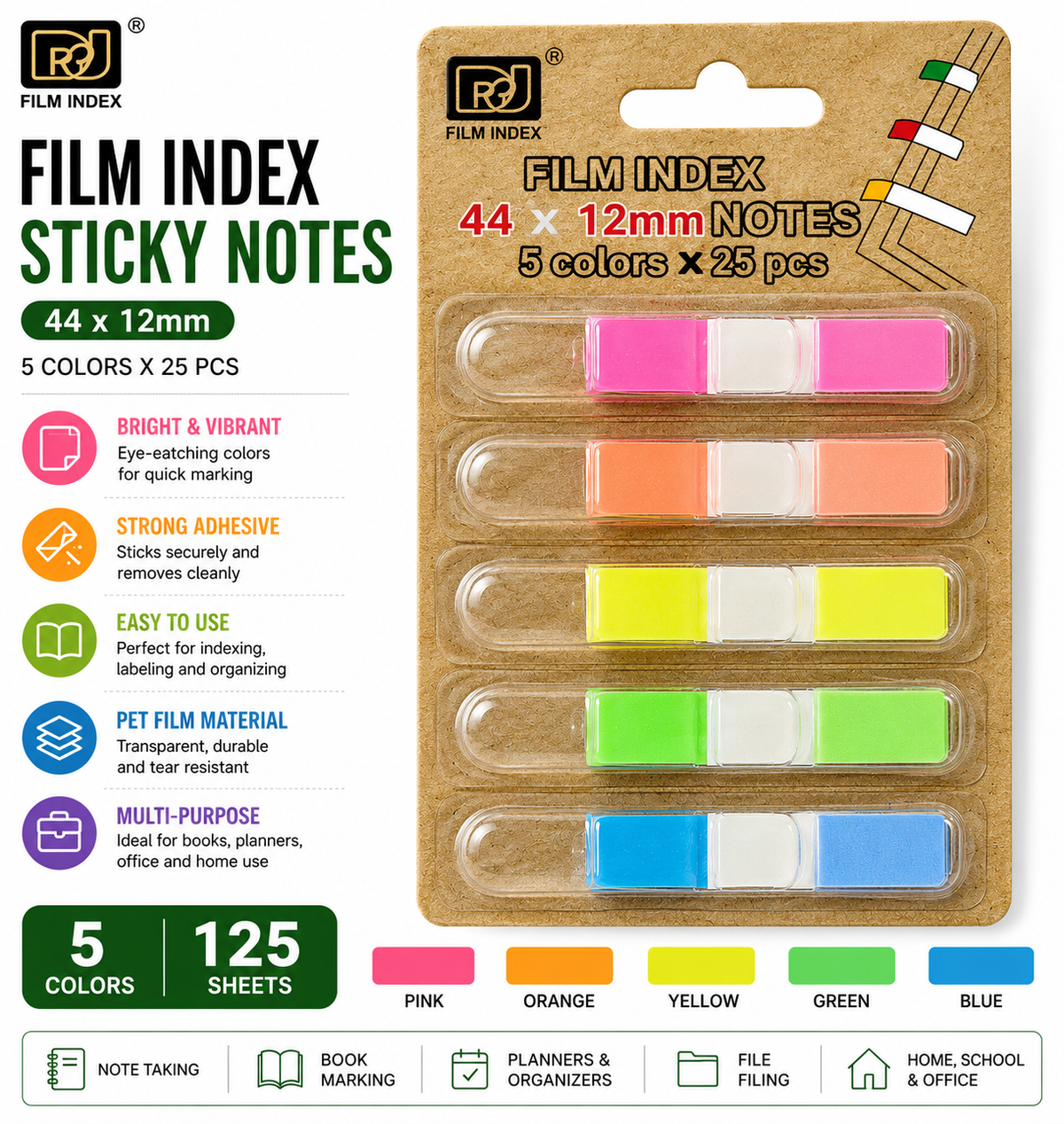 Sticky signature note
