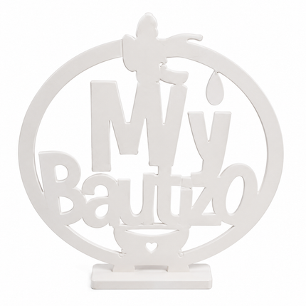 My Bautizo Table Decor Sign
