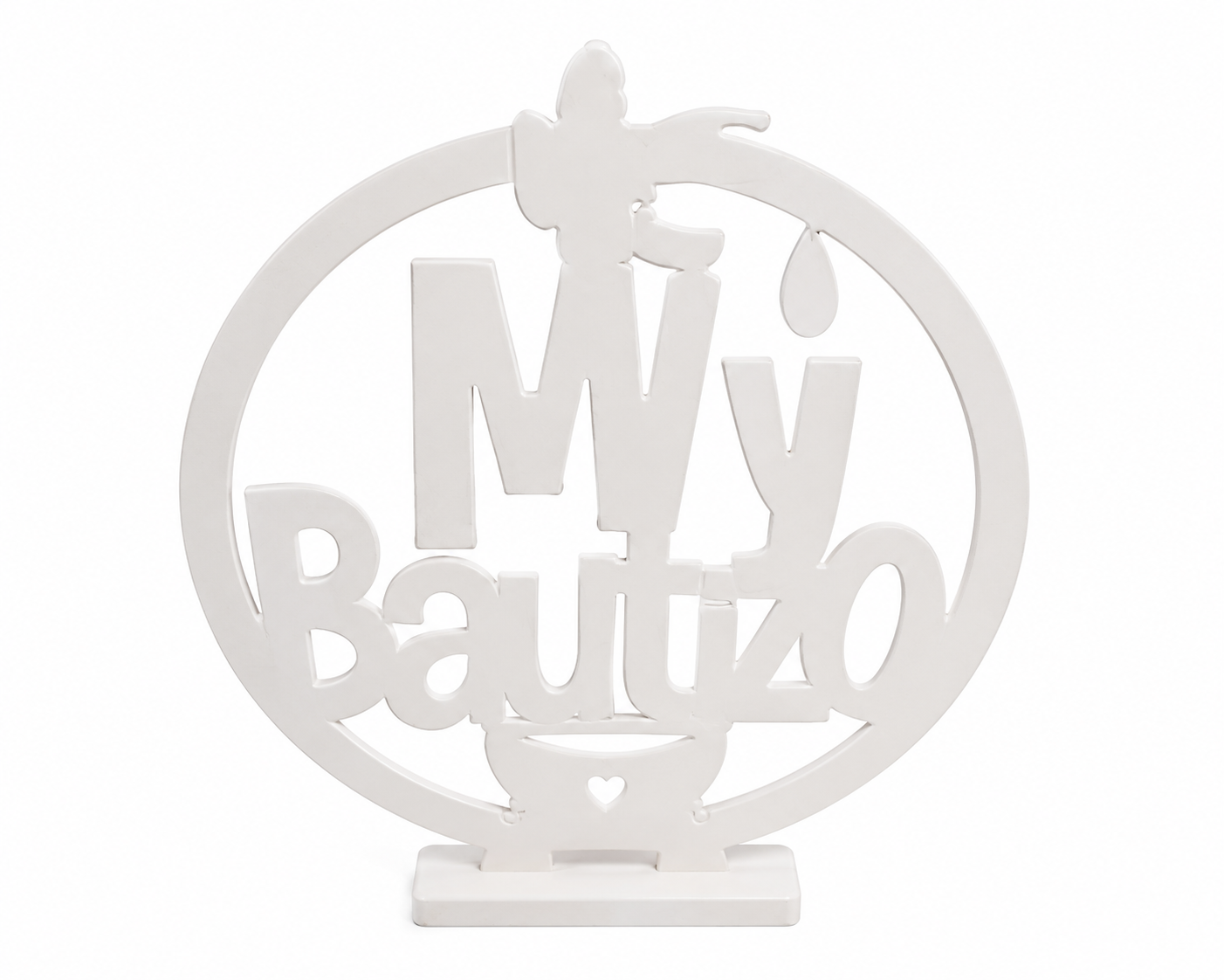 My Bautizo Table Decor Sign