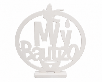 My Bautizo Table Decor Sign