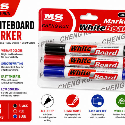 Whiteboard marker pen