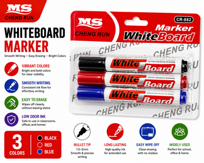 Whiteboard marker pen
