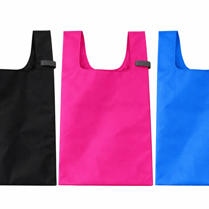 Reusable Non-Woven Shopping Bag – Eco-Friendly Grocery Tote – 45 x 25 x 12 cm
