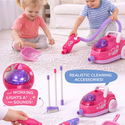 Kids Vacuum Playset