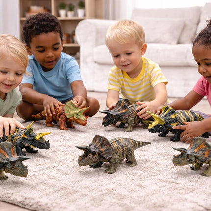 Dinosaur Toy Set. 4 asst