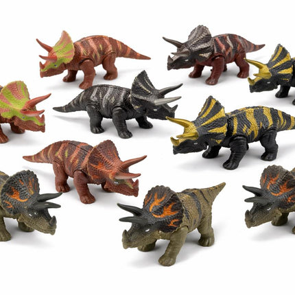 Dinosaur Toy Set. 4 asst