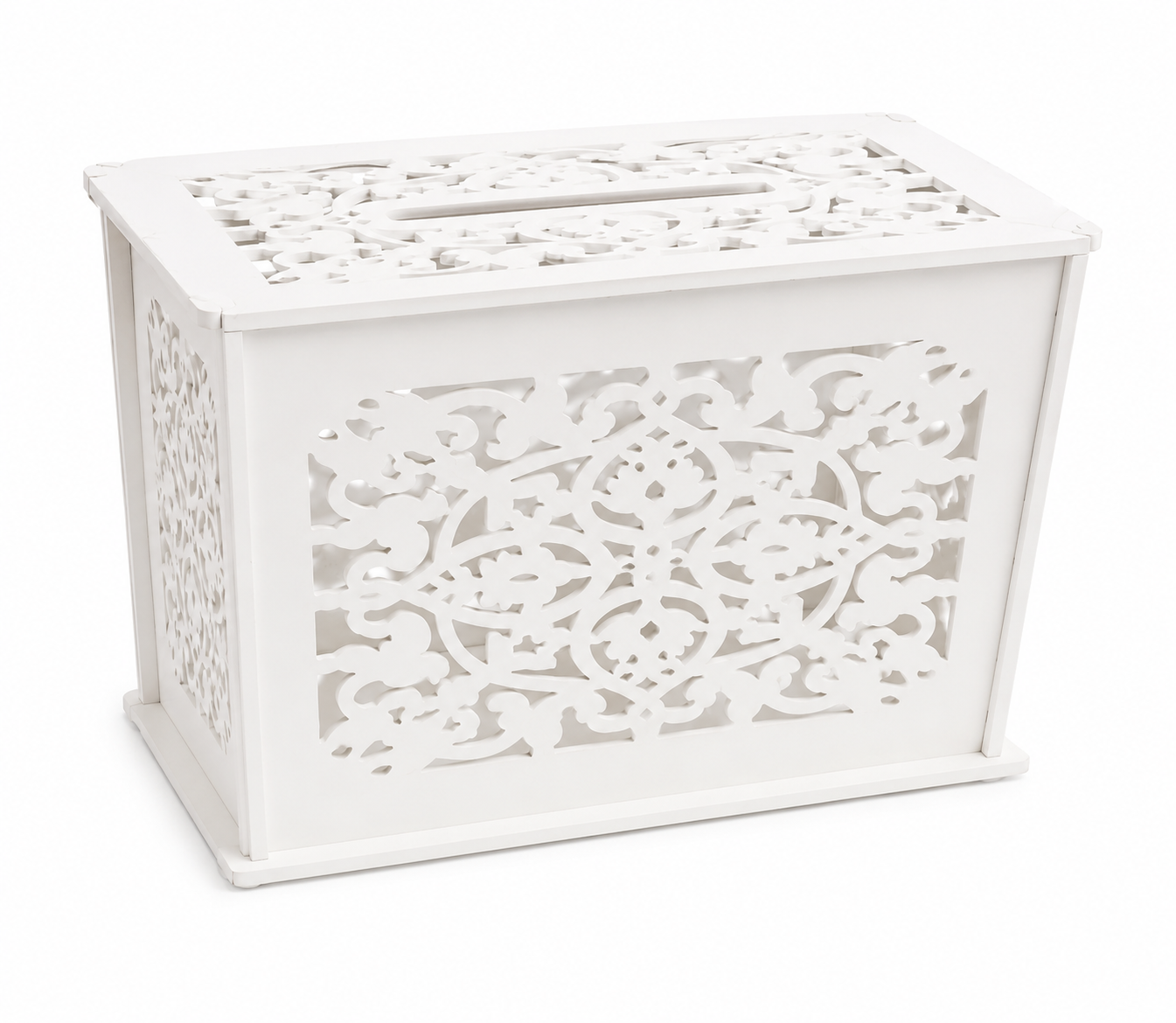 Wooden Wedding Money Box