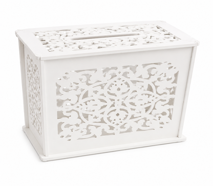 Wooden Wedding Money Box