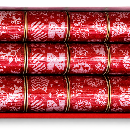 Christmas Themed Ribbons Collection - 3 yards long