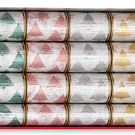 Christmas Tree Themed Ribbons Collection - 3 yards long