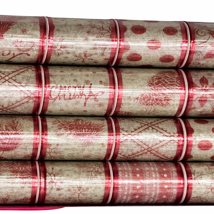 Christmas  Ribbons - 3 yards long