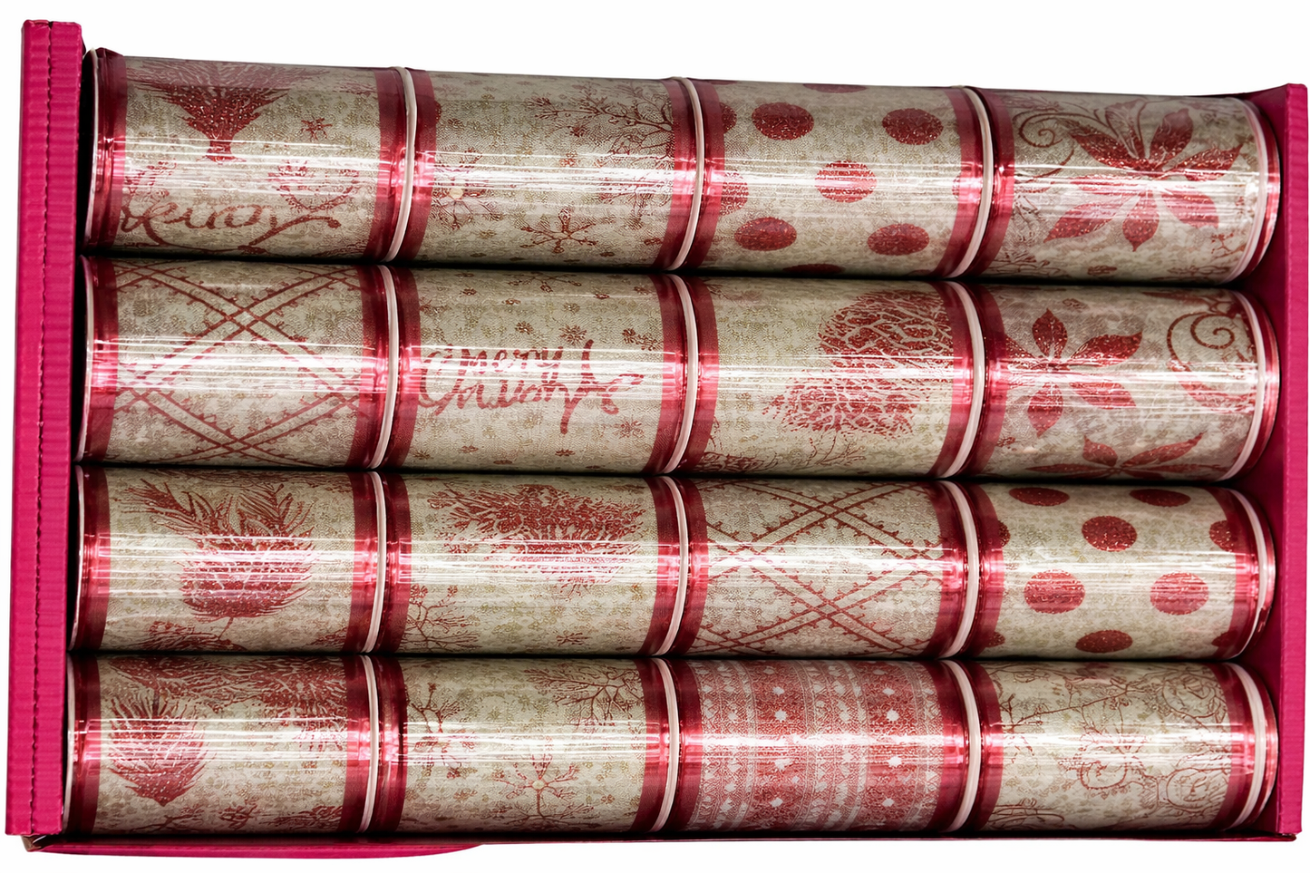 Christmas  Ribbons - 3 yards long
