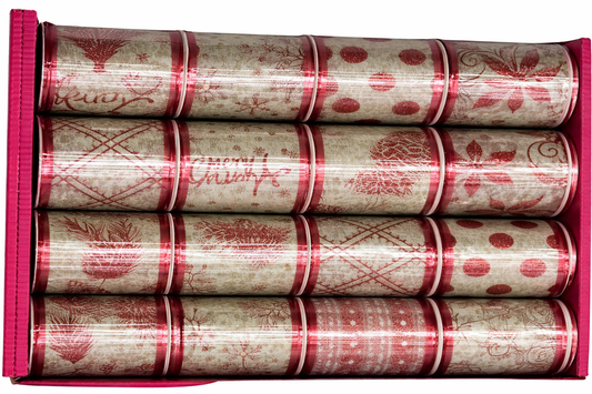 Christmas  Ribbons - 3 yards long