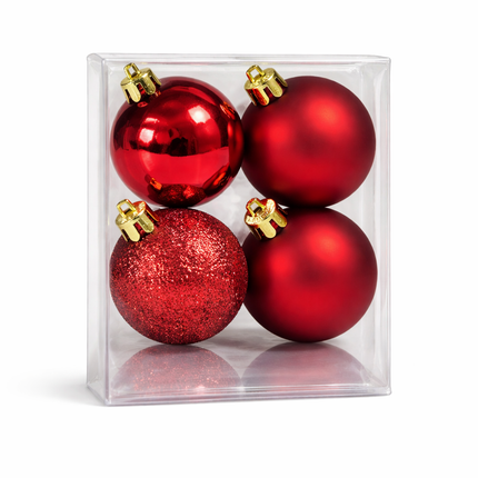 Holiday Bliss Christmas Ornaments Collection - colors