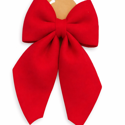 Sparkling Christmas Bow - 20 x 24 cm