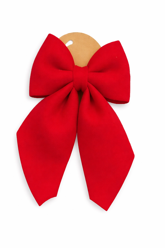 Sparkling Christmas Bow - 20 x 24 cm