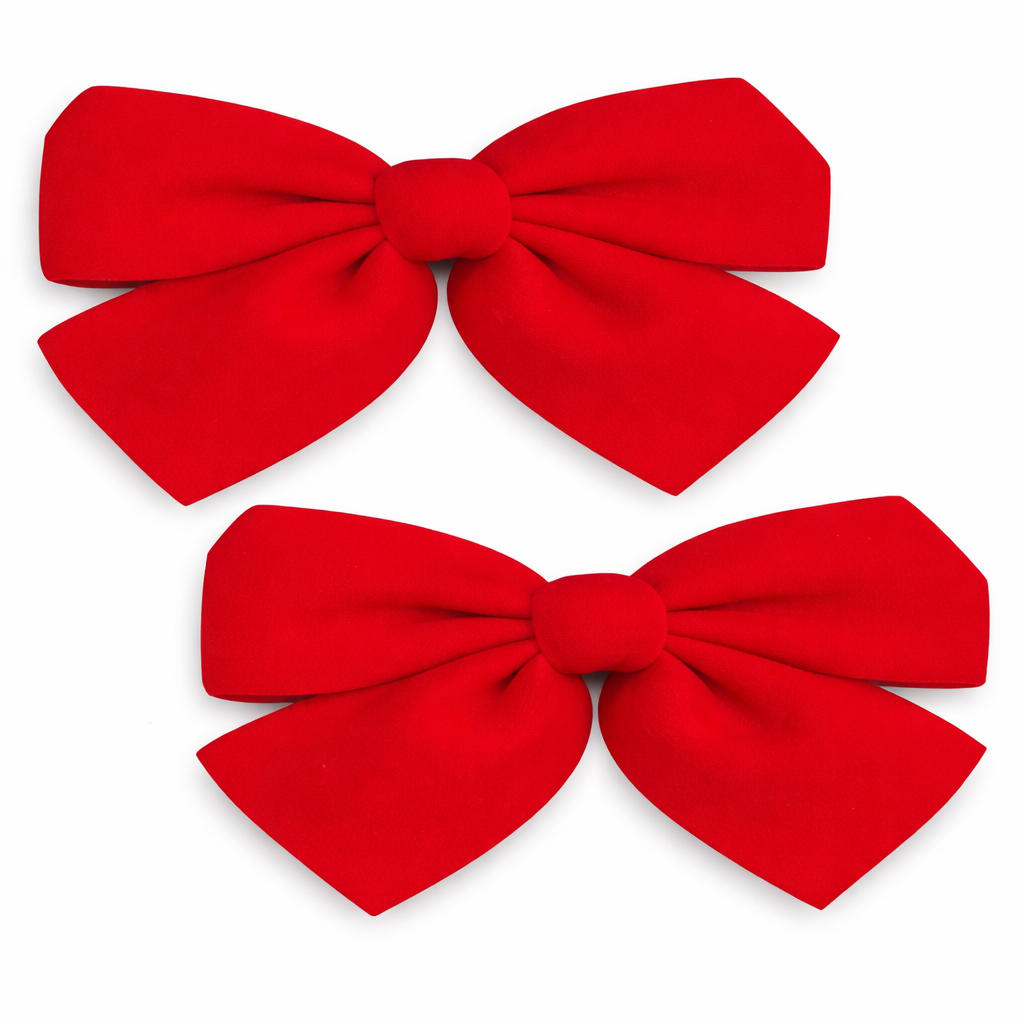 Sparkling Christmas Bow - 12 x 14 cm
